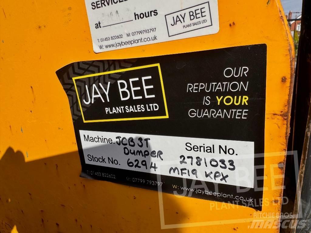JCB 3TFTH 건설현장 덤프트럭