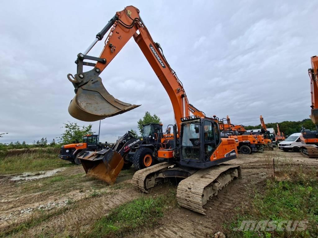 Doosan DX 225 LC-5 대형 굴삭기 29톤 이상