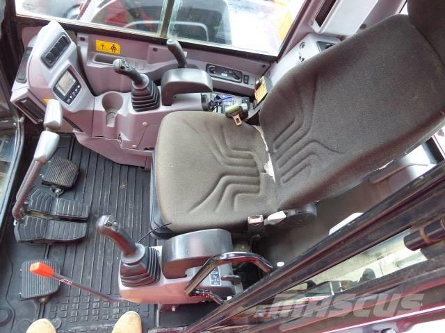 Kubota KX 080-4 중형굴삭기 7톤-28톤