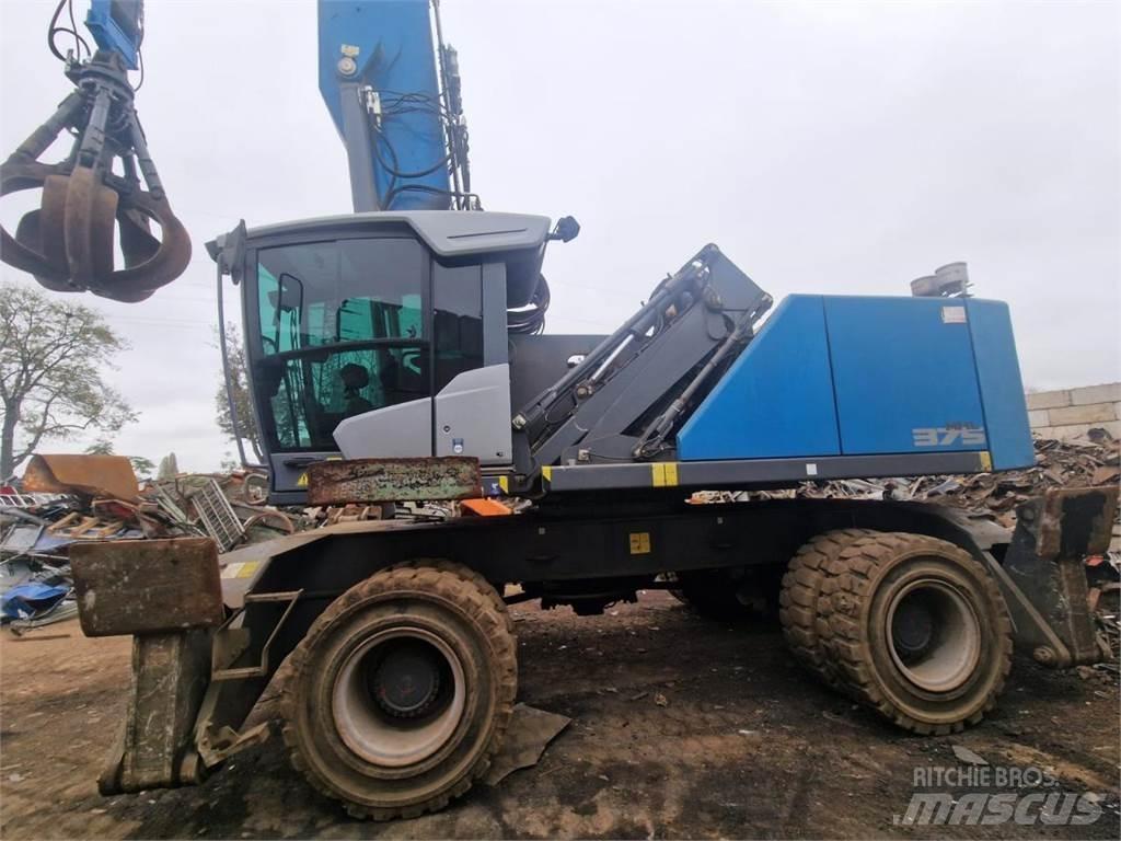 Fuchs MHL 375 S5  휠 굴삭기