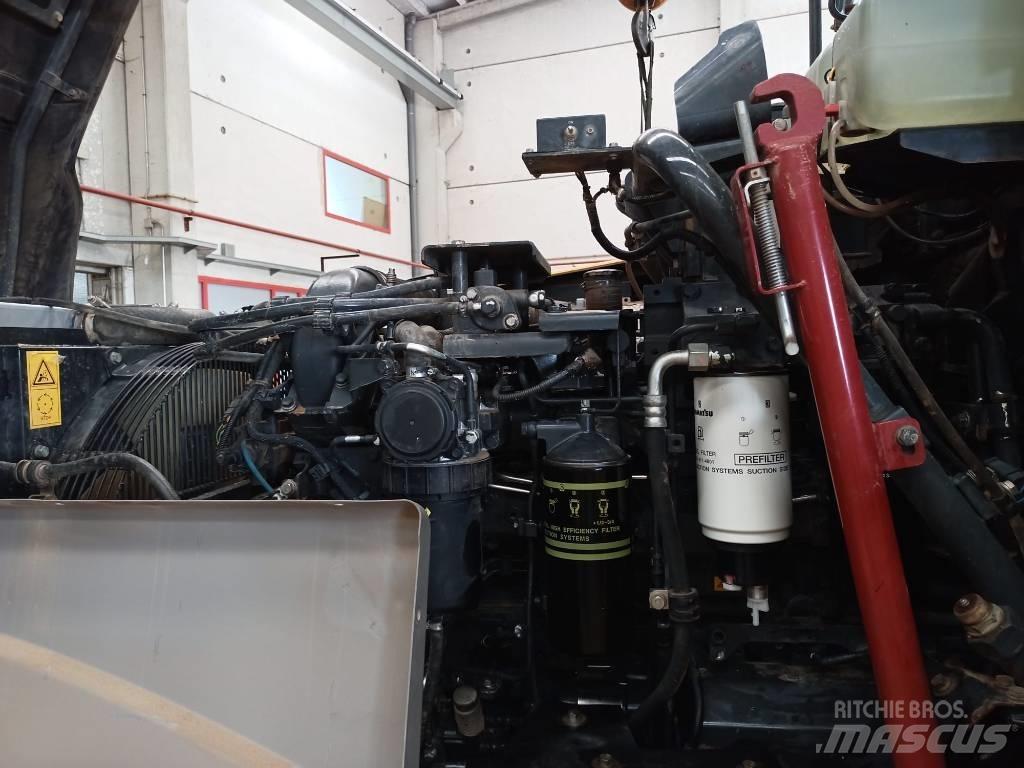 Komatsu HM 300-3 연결식 홀러