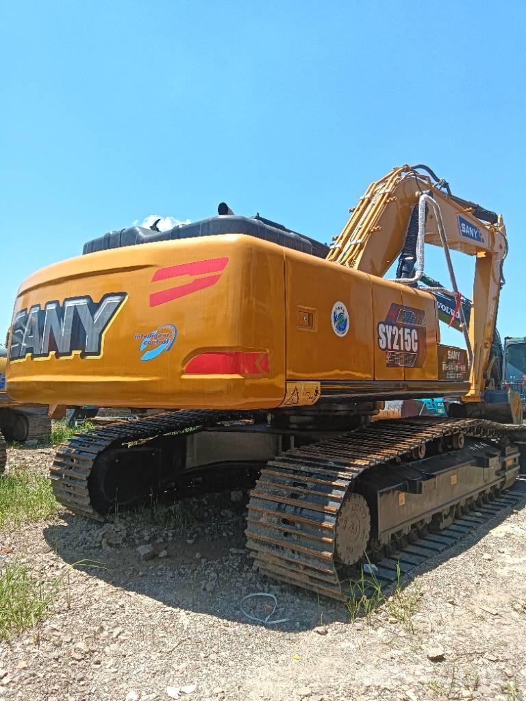 Sany SY 215 C 대형 굴삭기 29톤 이상