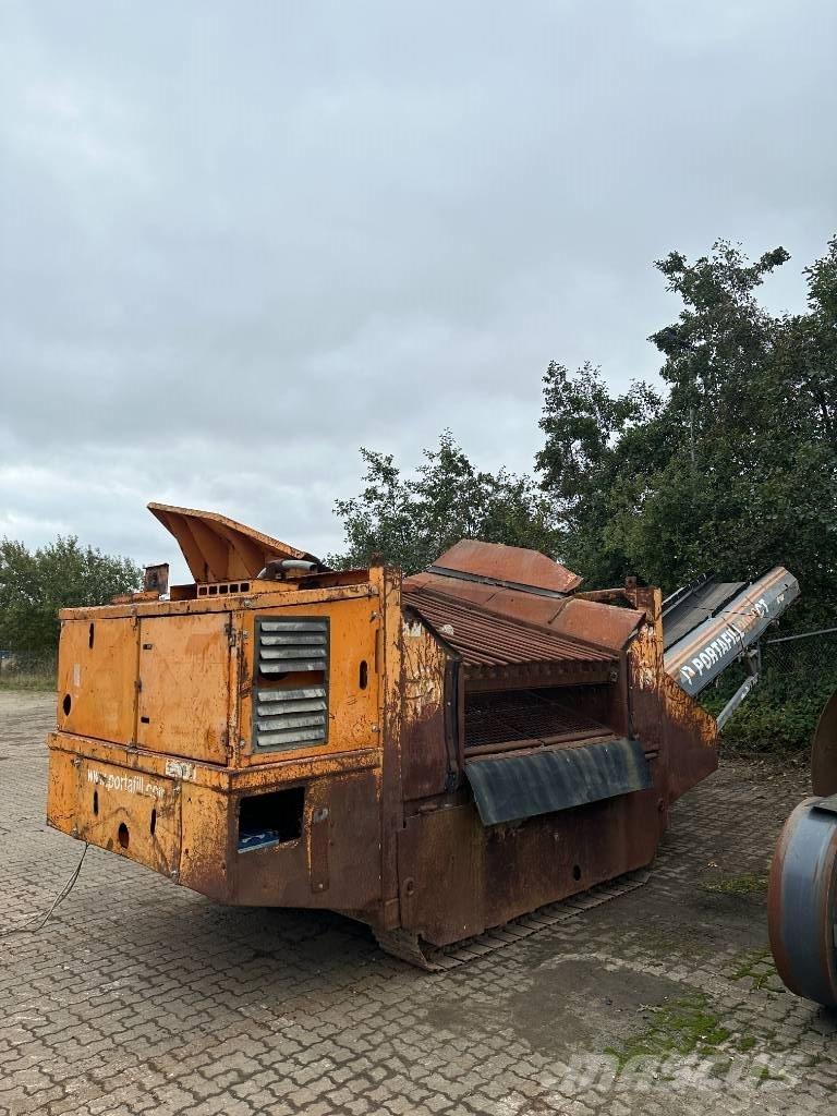 Portafill 2000CT 이동식 선별기