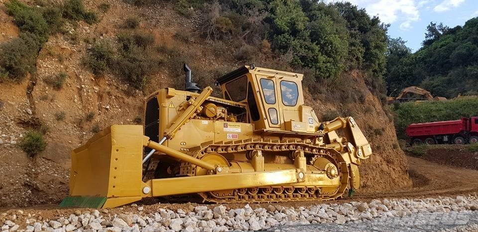 CAT D9G 크롤러 도저