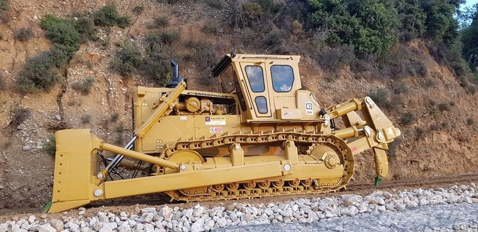 CAT D9G 크롤러 도저