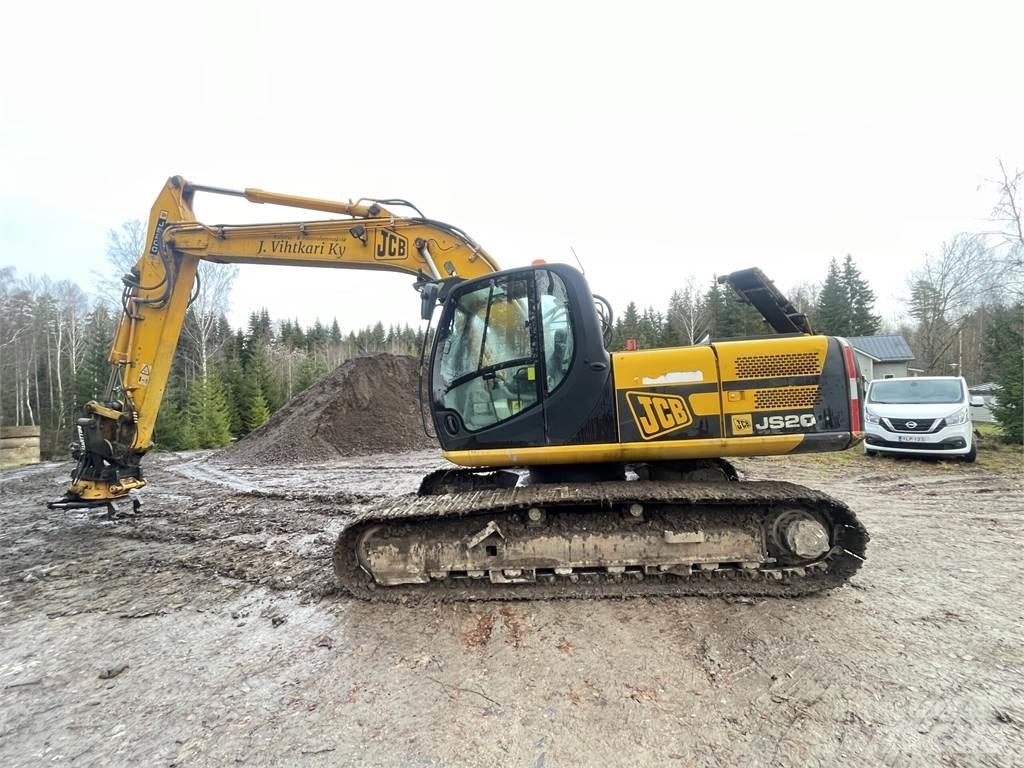 JCB JS 200 LC 대형 굴삭기 29톤 이상