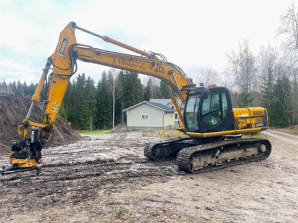 JCB JS 200 LC 대형 굴삭기 29톤 이상
