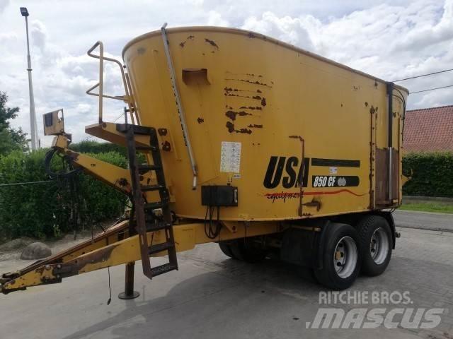  USA 850CF 믹서 피더