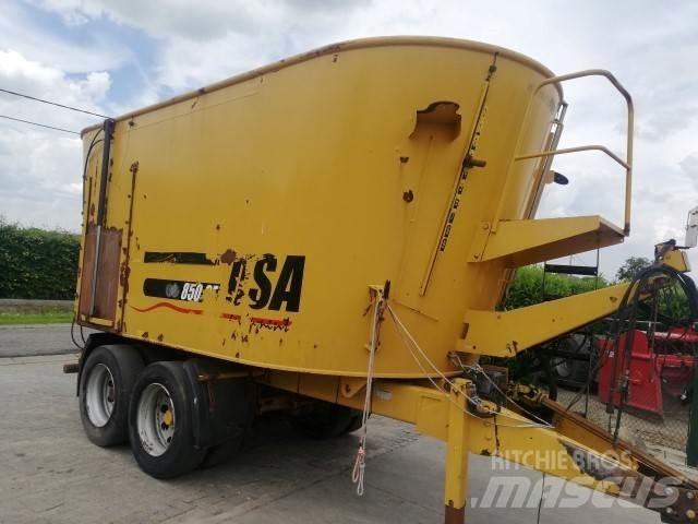  USA 850CF 믹서 피더