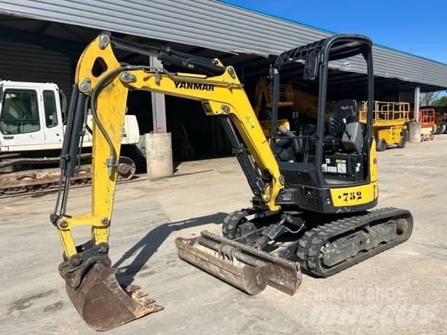 Yanmar VIO 26 소형 굴삭기 7톤 미만