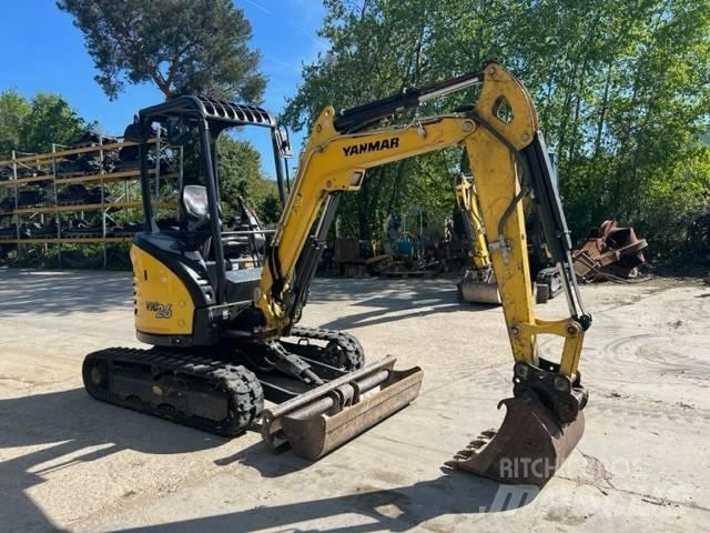 Yanmar VIO 26 소형 굴삭기 7톤 미만