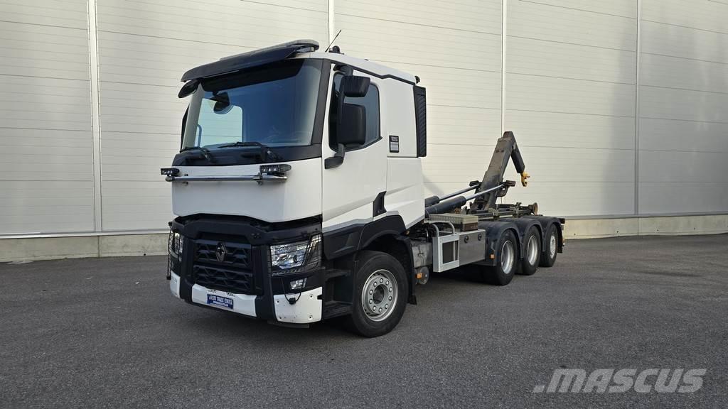 Renault C Cab 2.5 훅 리프트 트럭