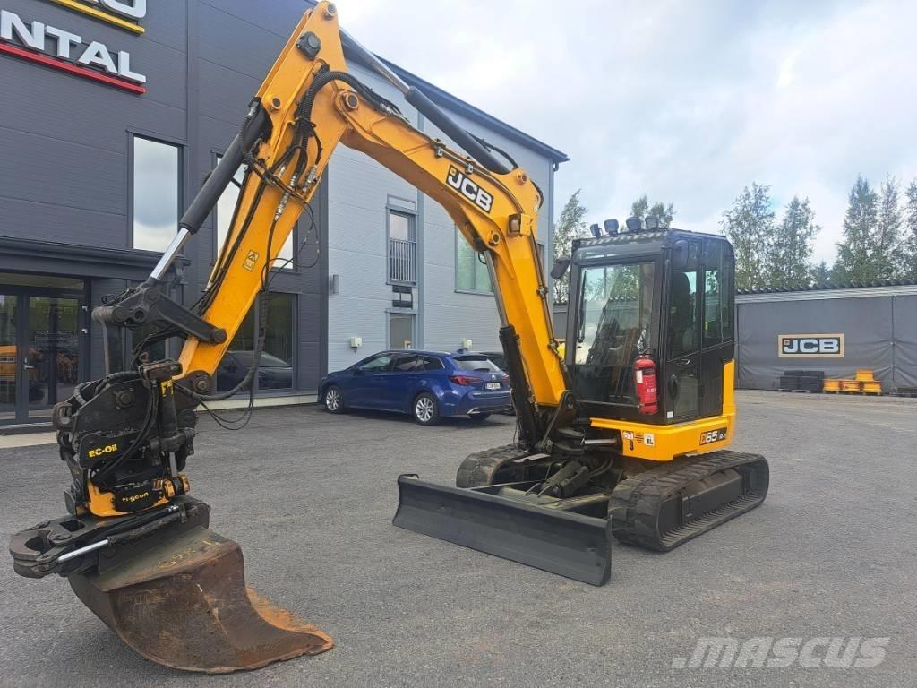JCB 65 R-1 소형 굴삭기 7톤 미만