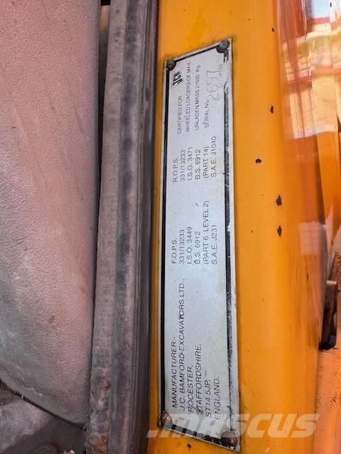 JCB 456 B  휠로우더