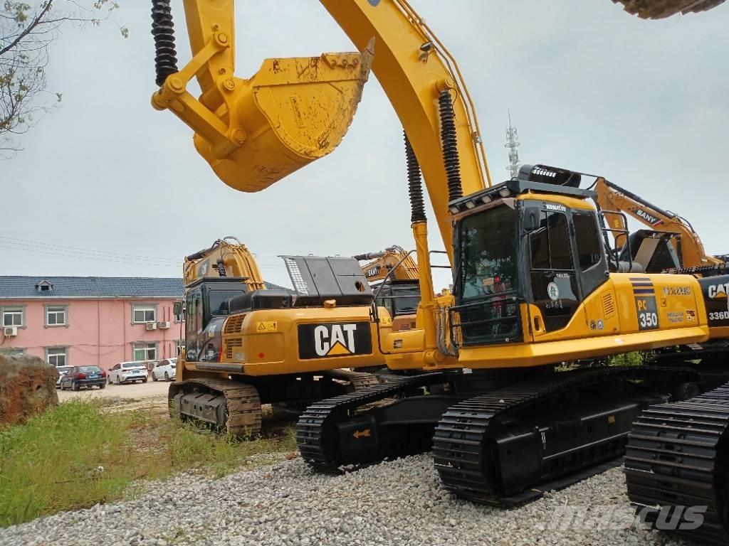 Komatsu PC 350 대형 굴삭기 29톤 이상