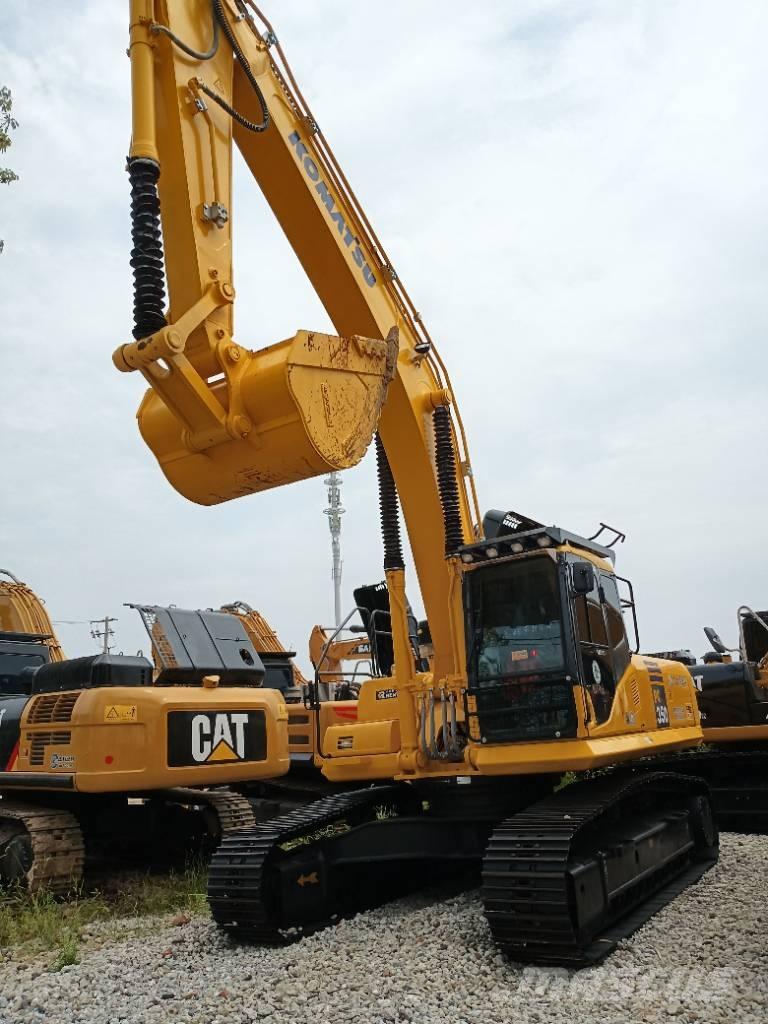 Komatsu PC 350 대형 굴삭기 29톤 이상