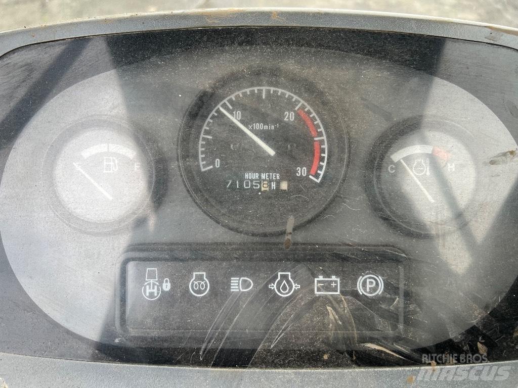 Hitachi EG 40 R  궤도식 덤프