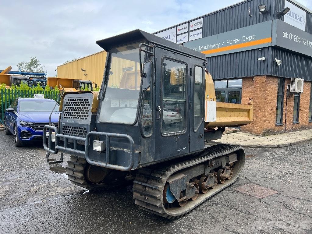 Hitachi EG 40 R  궤도식 덤프