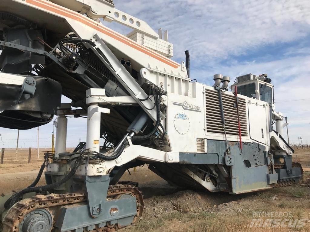 Wirtgen W2500SM 기타