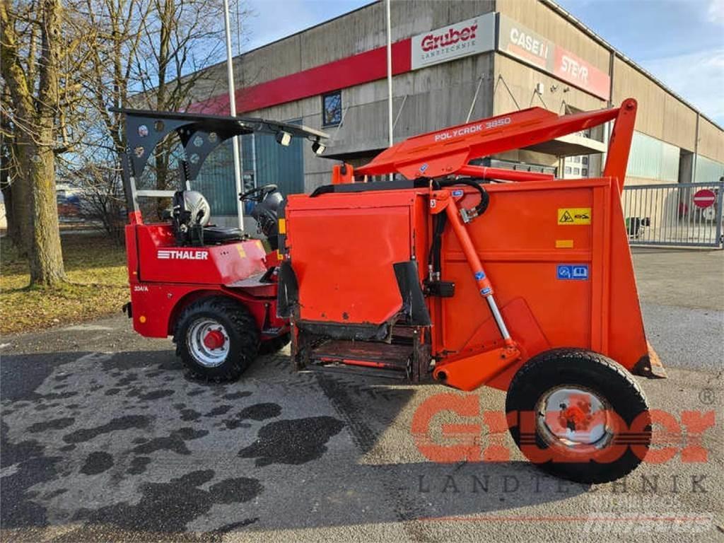 Kuhn PK 3850 사일로 하적 장비