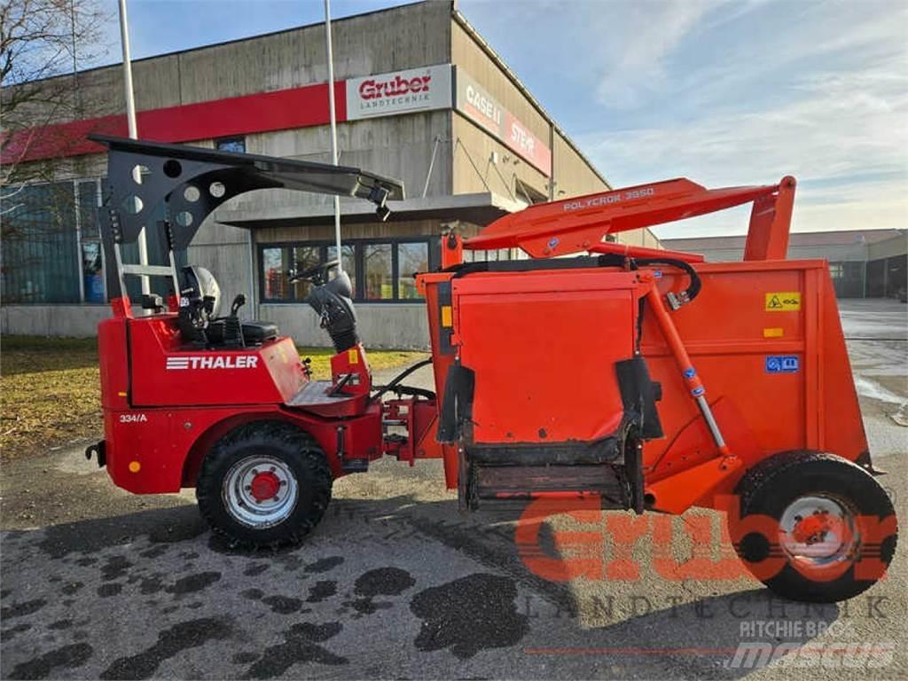 Kuhn PK 3850 사일로 하적 장비