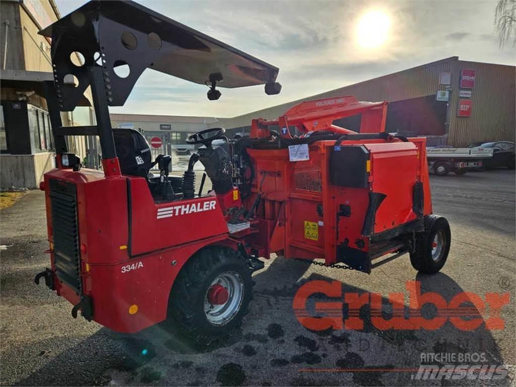 Kuhn PK 3850 사일로 하적 장비