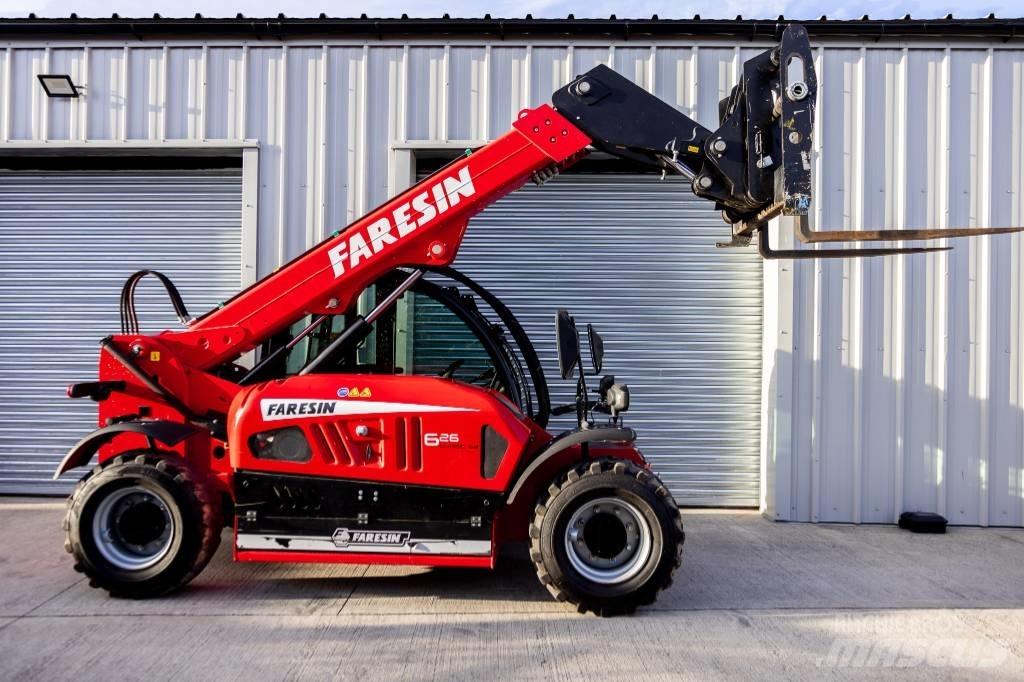 Faresin F6.26 텔러 핸들러