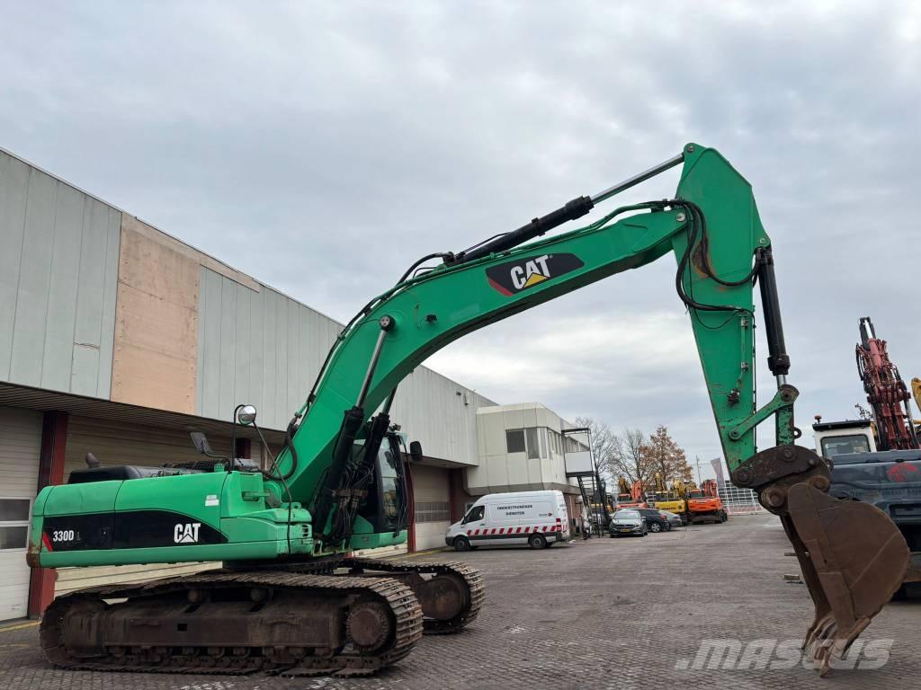CAT 330 D L 대형 굴삭기 29톤 이상