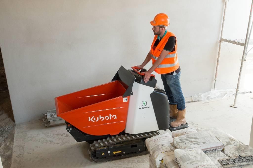 Kubota KC70-4E 건설현장 덤프트럭
