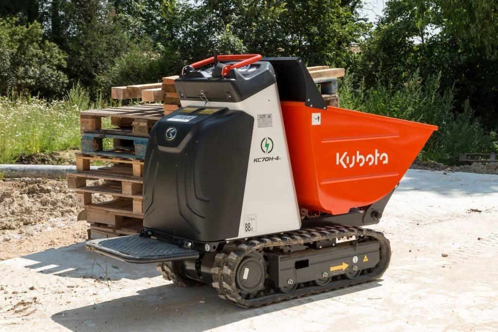 Kubota KC70-4E 건설현장 덤프트럭