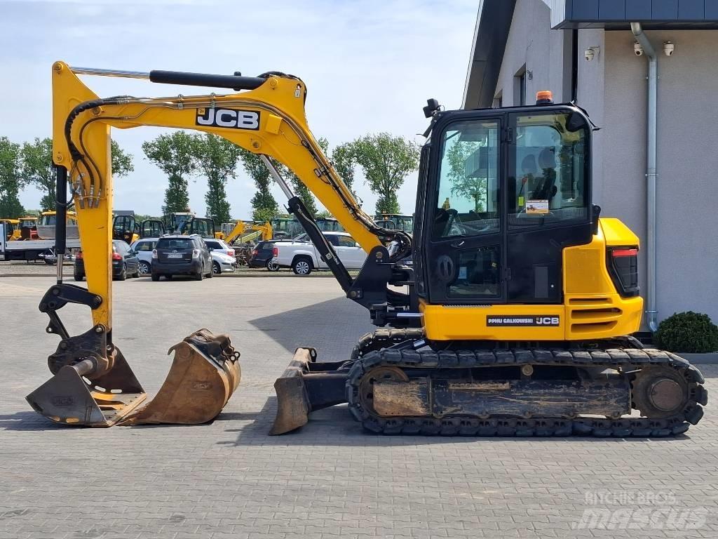 JCB 85 Z-1 중형굴삭기 7톤-28톤