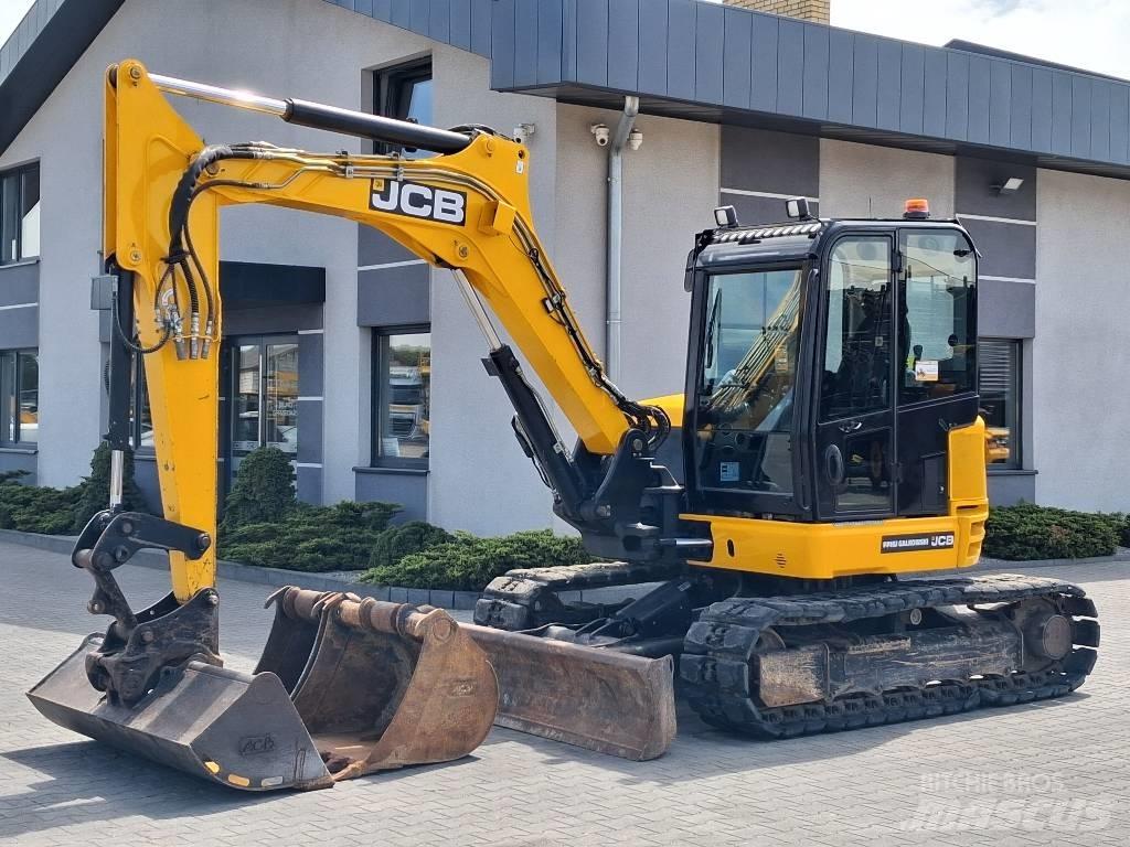 JCB 85 Z-1 중형굴삭기 7톤-28톤