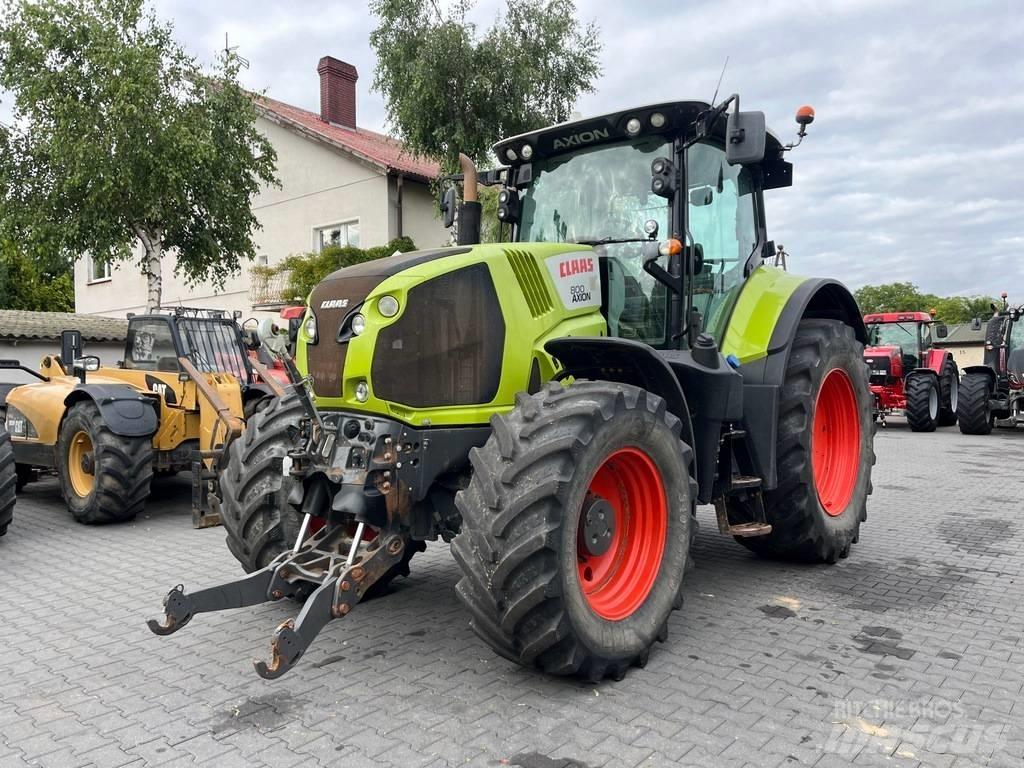 CLAAS AXION 800 CIS 트랙터