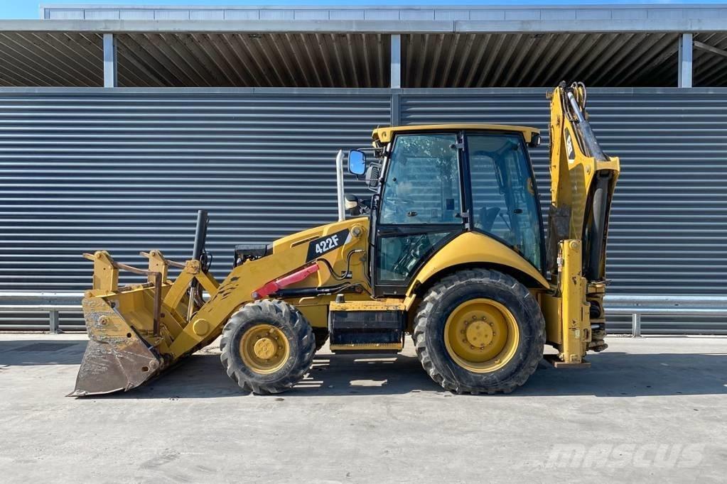 CAT 422 F TURBO 백호로더