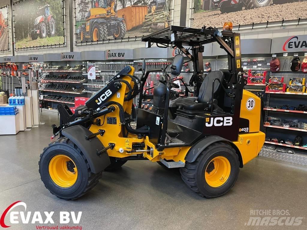 JCB 403 Plus  휠로우더