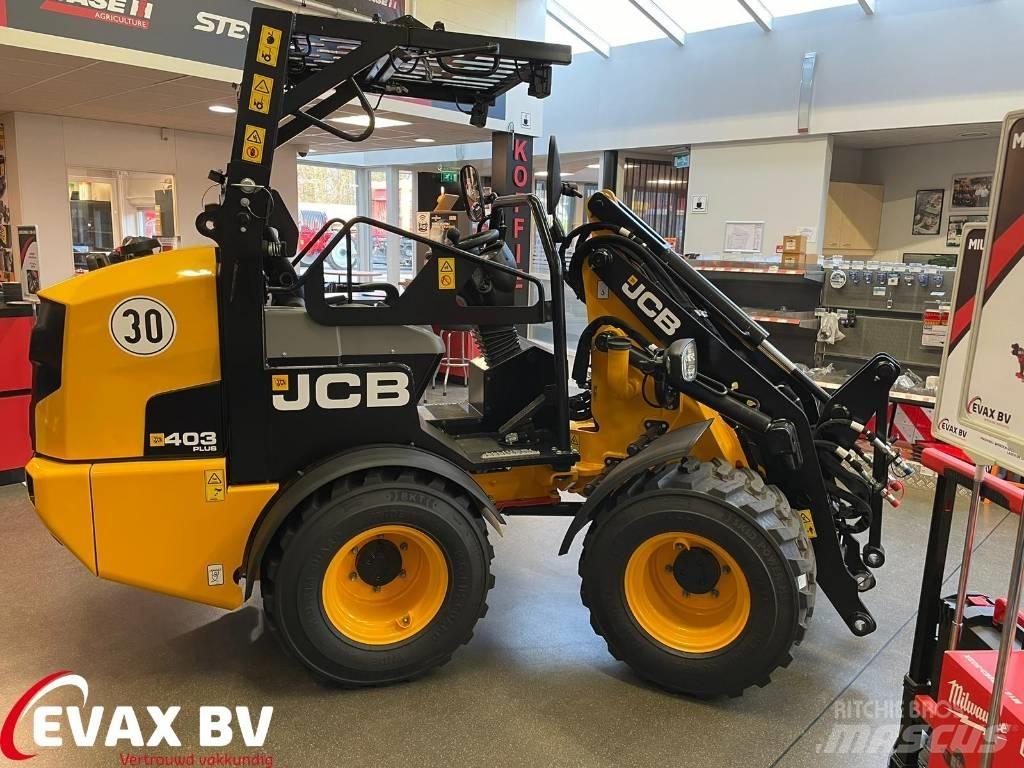 JCB 403 Plus  휠로우더