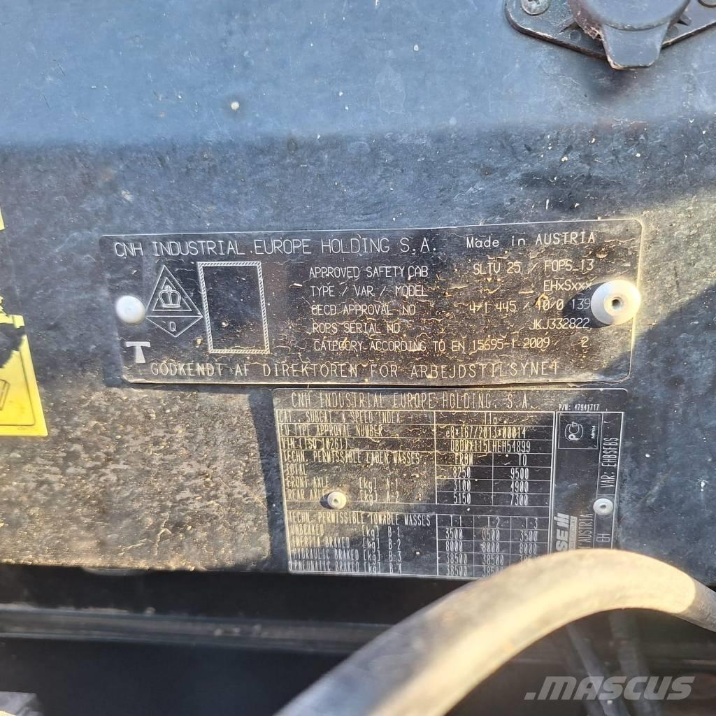 CASE MAXXUM 115 트랙터