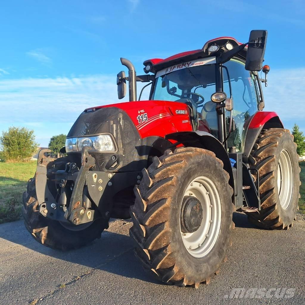 CASE MAXXUM 115 트랙터