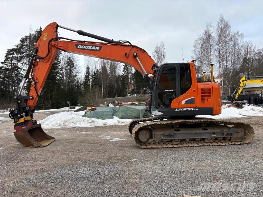 Doosan DX 235 LCR-5 대형 굴삭기 29톤 이상