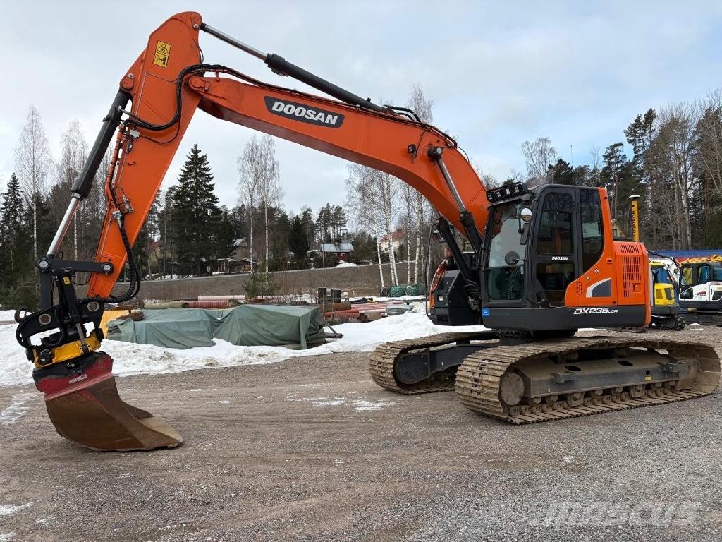Doosan DX 235 LCR-5 대형 굴삭기 29톤 이상