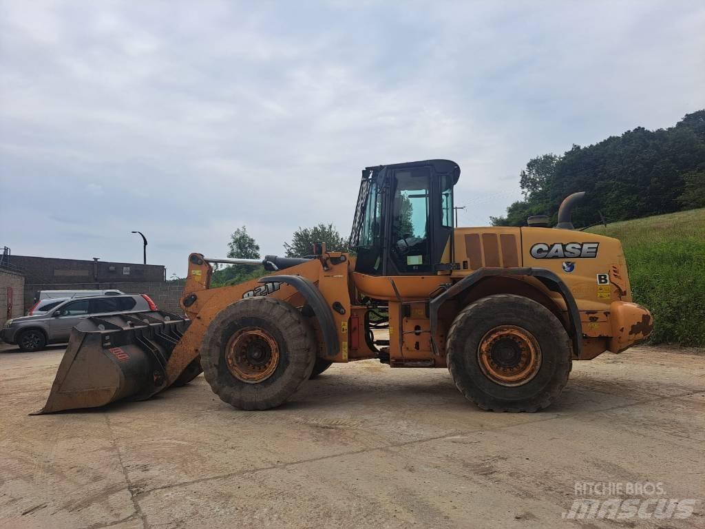 CASE 821 FXR  휠로우더