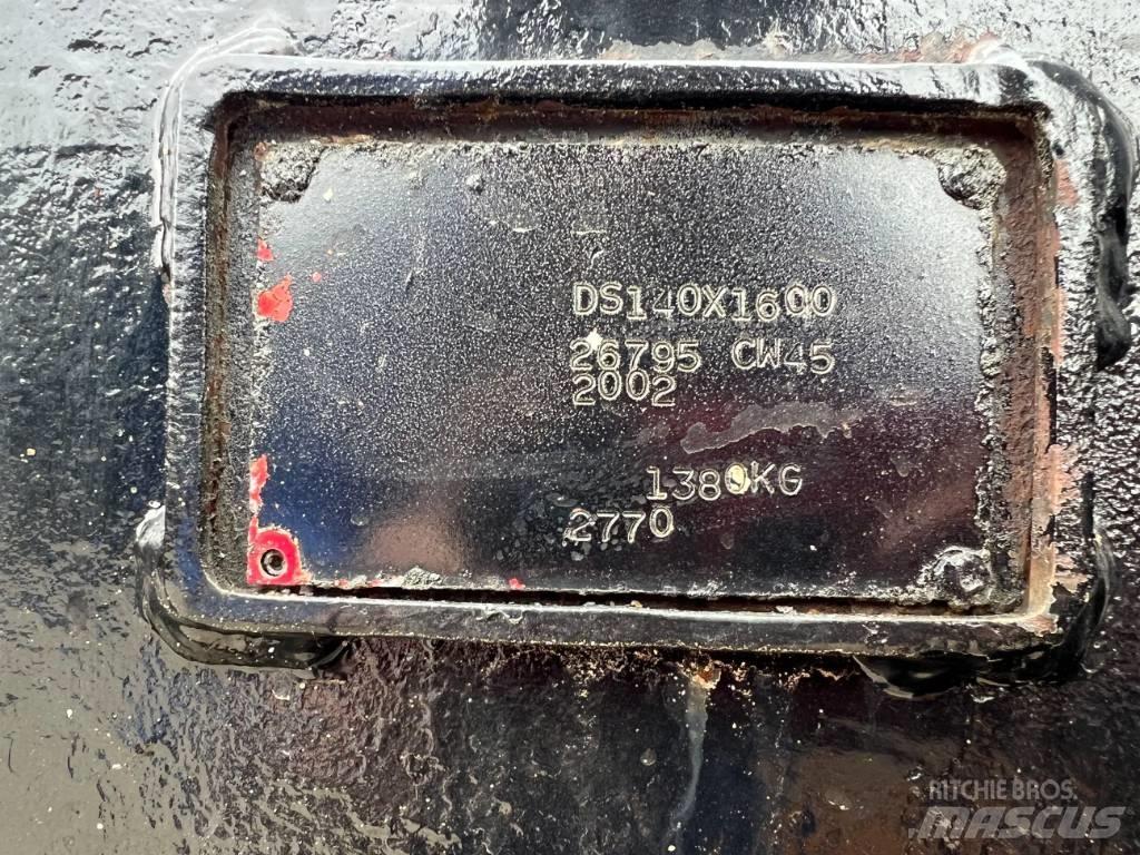 Verachtert CW55S 버켓