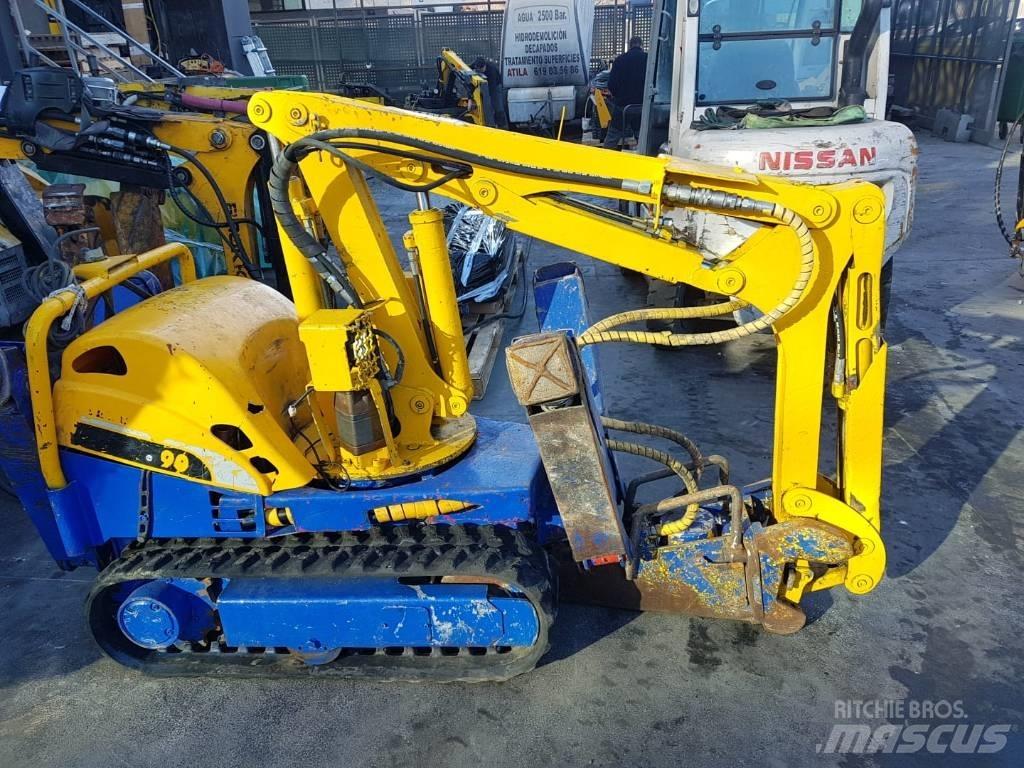 Brokk 90 파쇄용 굴삭기