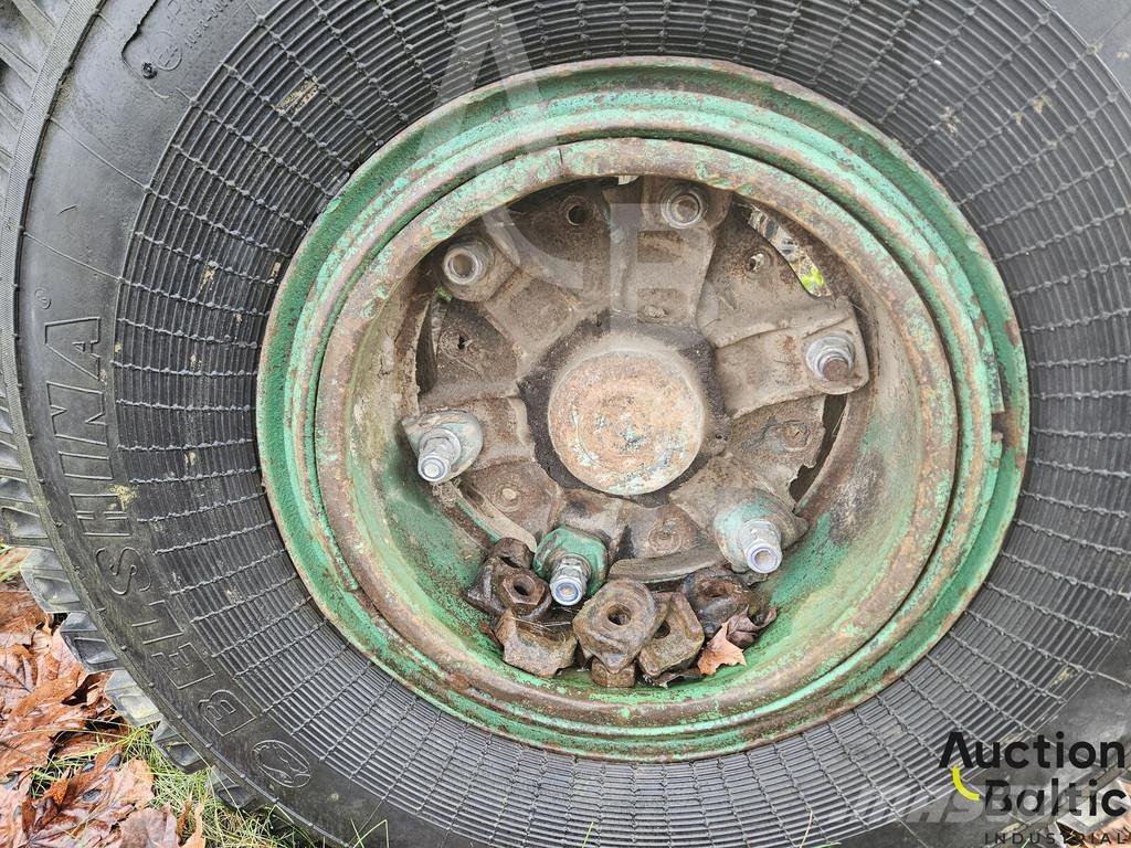  Onbekend 1PTS-9 티퍼 트레일러