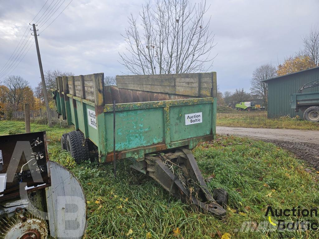  Onbekend 1PTS-9 티퍼 트레일러