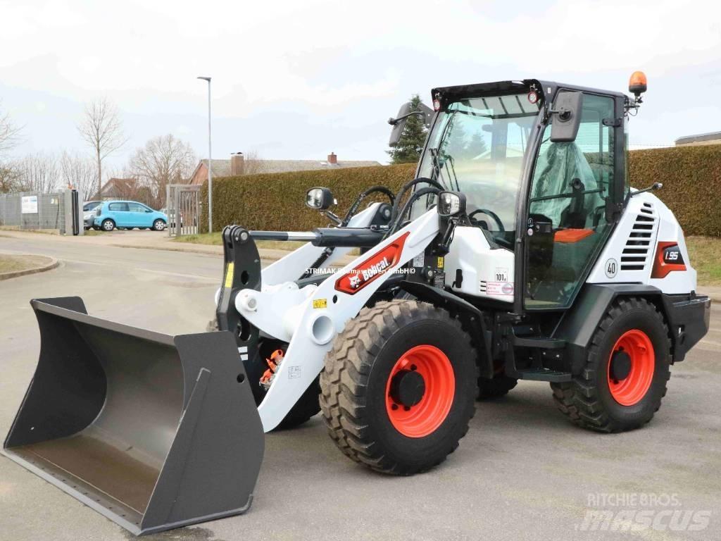 Bobcat L 95  휠로우더