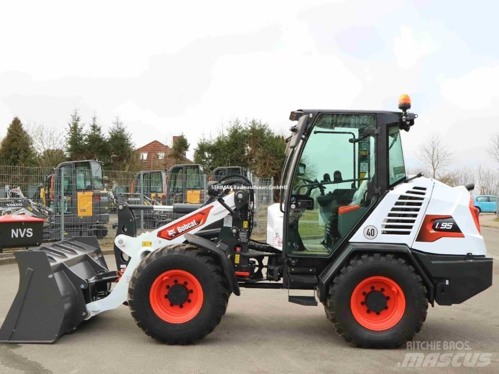 Bobcat L 95  휠로우더