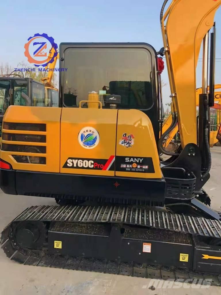 Sany SY 60 C-9 소형 굴삭기 7톤 미만