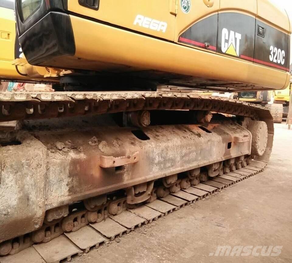 CAT 320 C 대형 굴삭기 29톤 이상