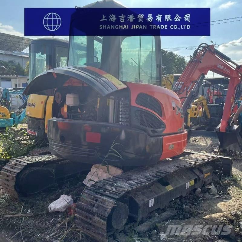 Kubota U 40 소형 굴삭기 7톤 미만